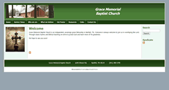 Desktop Screenshot of gracememorialbc.org